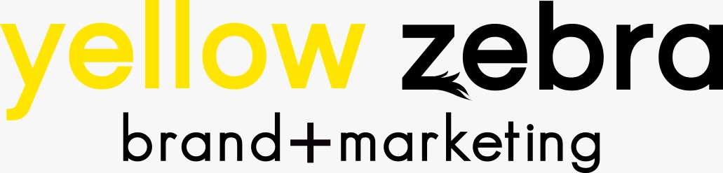 Yellow Zebra brand + marketing